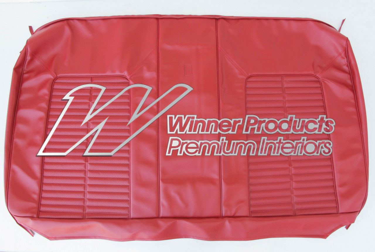 Holden Monaro HK Monaro Coupe 12X Goya Red Seat Covers (Image 4 of 8)