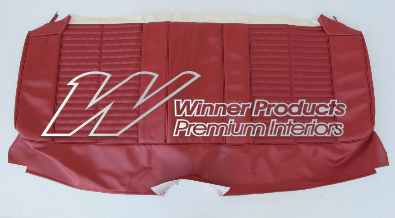 Holden Monaro HK Monaro Coupe 12X Goya Red Seat Covers (Image 5 of 8)