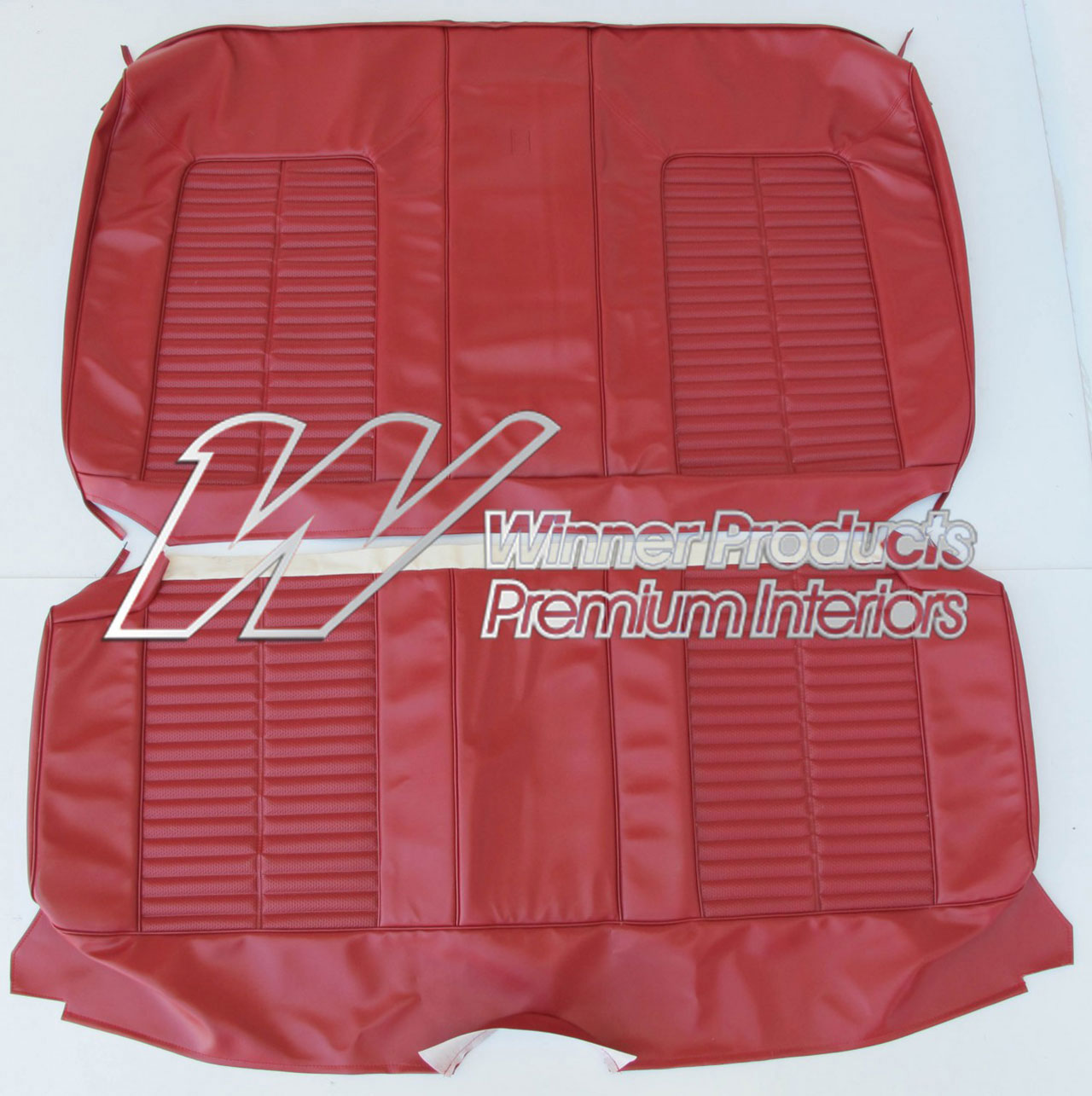 Holden Monaro HK Monaro Coupe 12X Goya Red Seat Covers (Image 7 of 8)