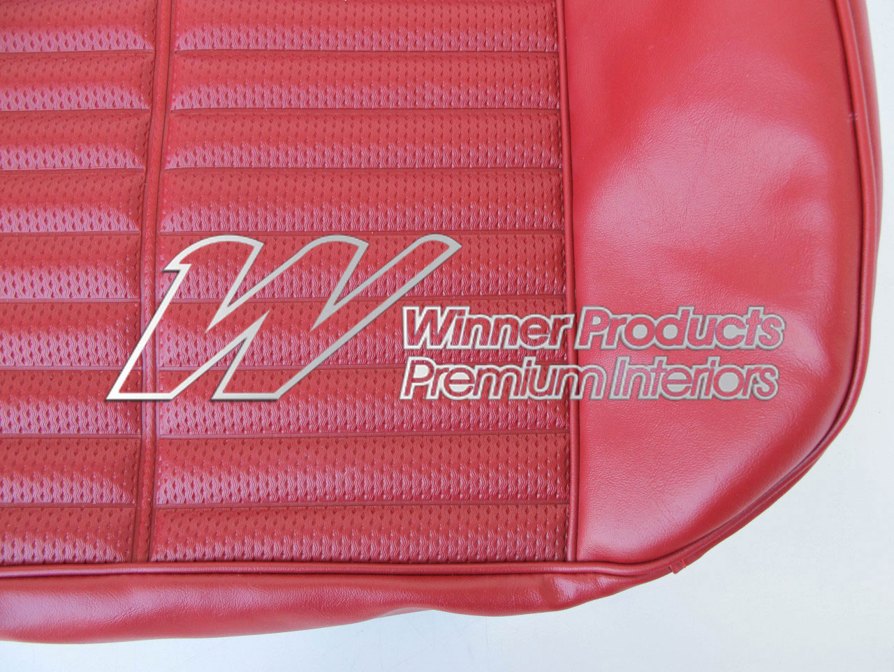 Holden Monaro HK Monaro Coupe 12X Goya Red Seat Covers (Image 8 of 8)