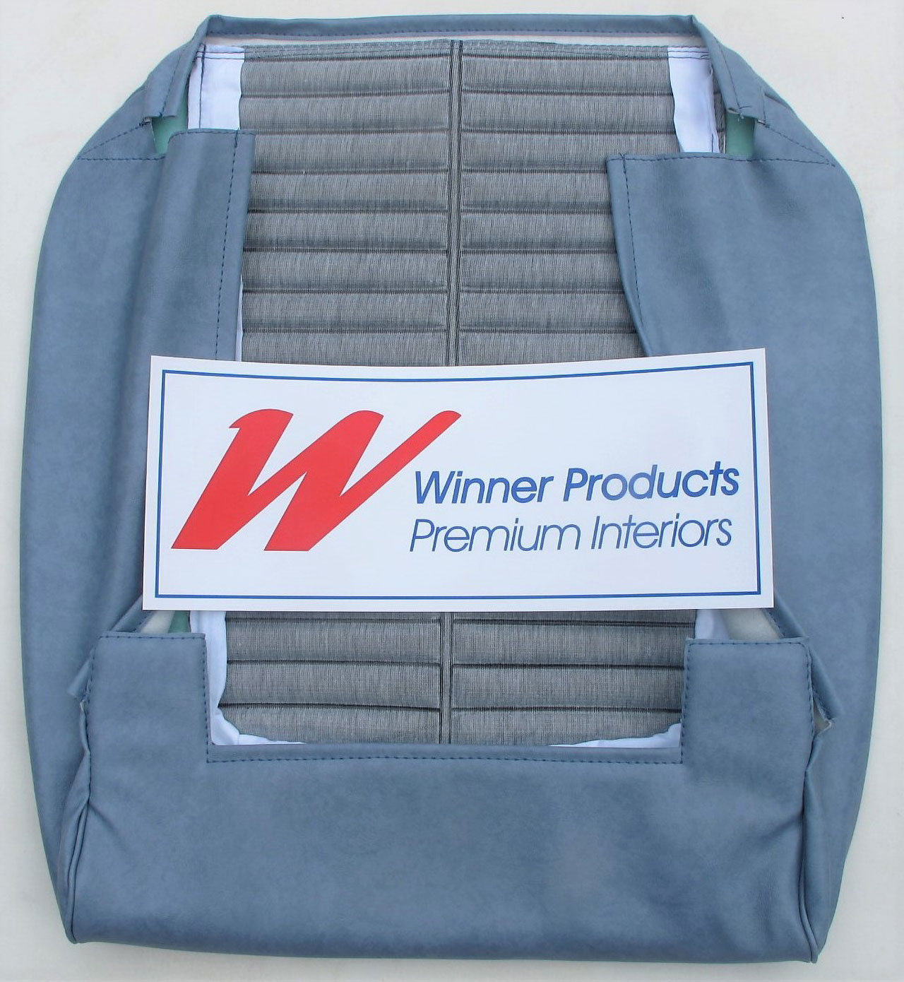 Holden Monaro HK Monaro Coupe 14Z Jacana Blue Seat Covers (Image 8 of 9)