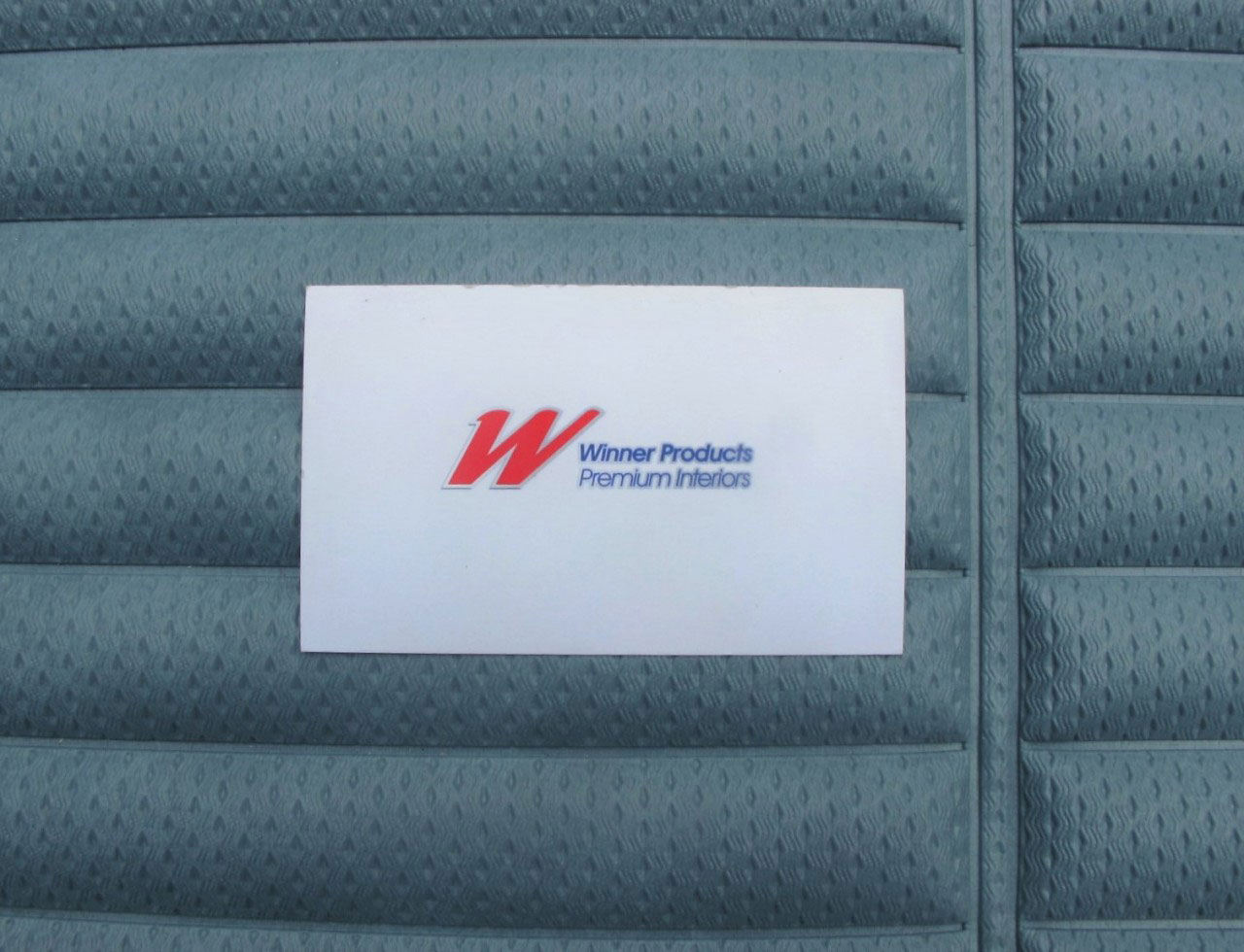 Holden Monaro HK Monaro Coupe 14Z Jacana Blue Seat Covers (Image 9 of 9)