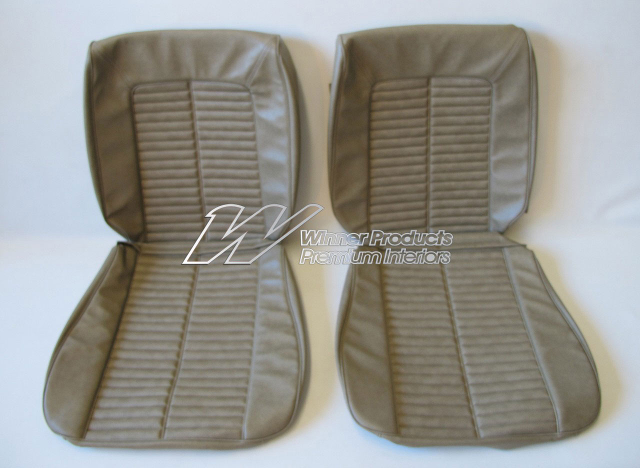 Holden Monaro HK Monaro Coupe 18X Buckskin Beige Seat Covers (Image 3 of 6)