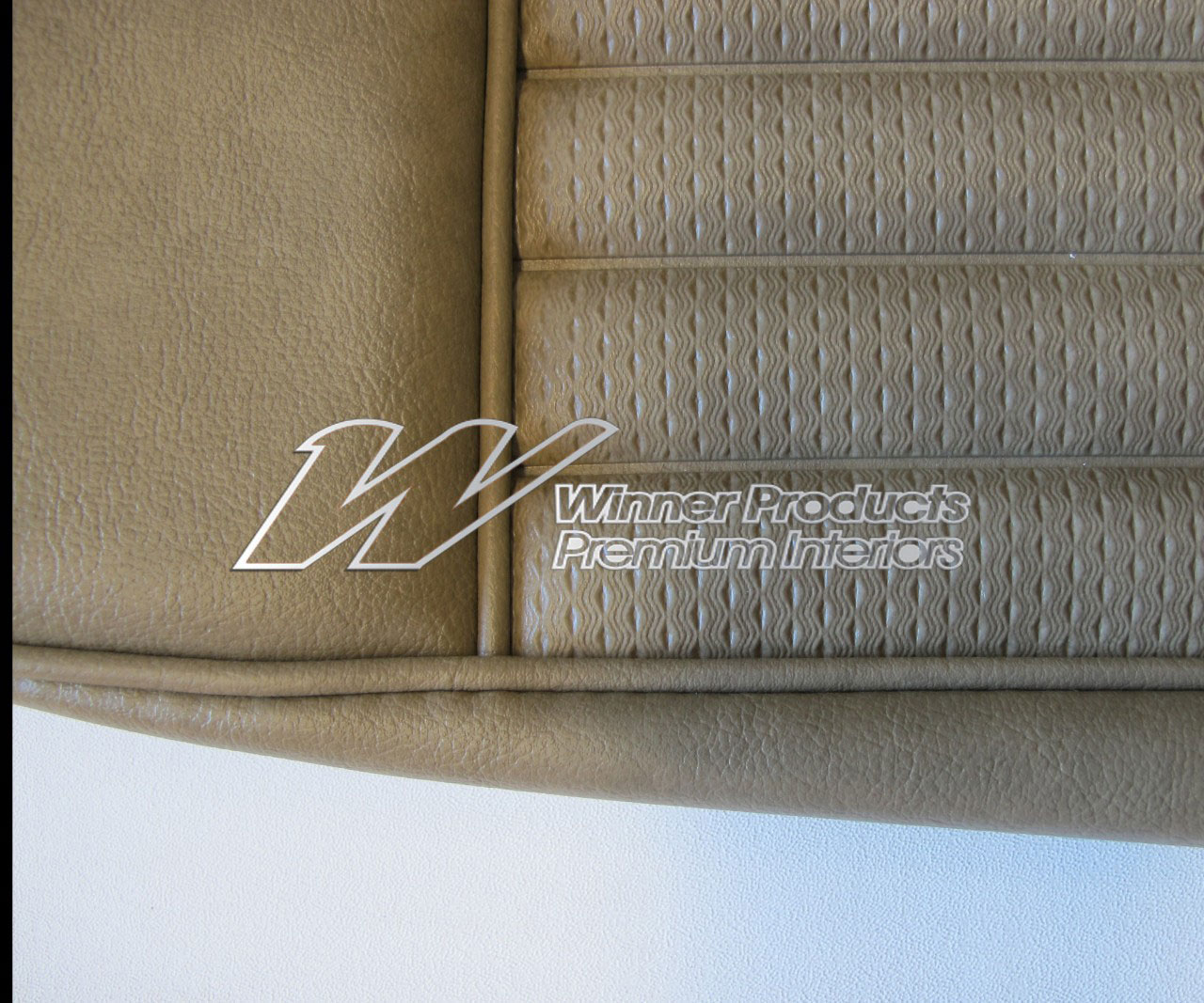 Holden Monaro HK Monaro Coupe 18X Buckskin Beige Seat Covers (Image 5 of 6)