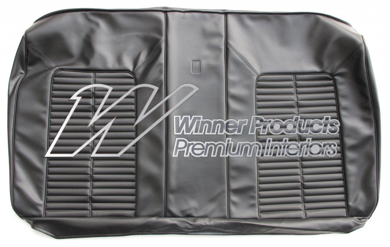 Holden Monaro HK Monaro GTS Coupe 10X Black Seat Covers (Image 2 of 11)