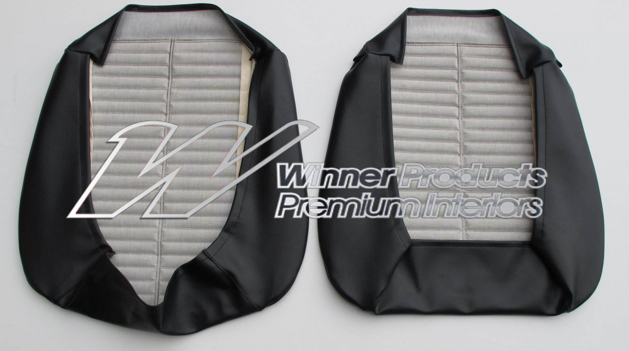 Holden Monaro HK Monaro GTS Coupe 10X Black Seat Covers (Image 9 of 11)