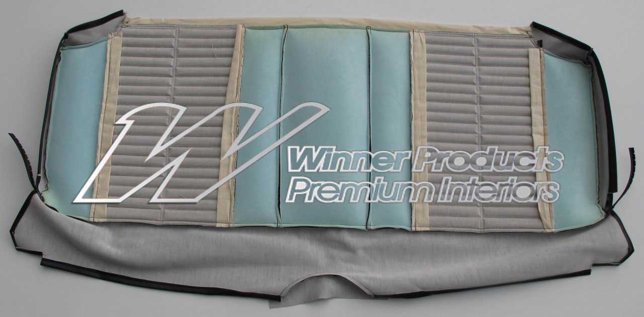 Holden Monaro HK Monaro GTS Coupe 10X Black Seat Covers (Image 11 of 11)