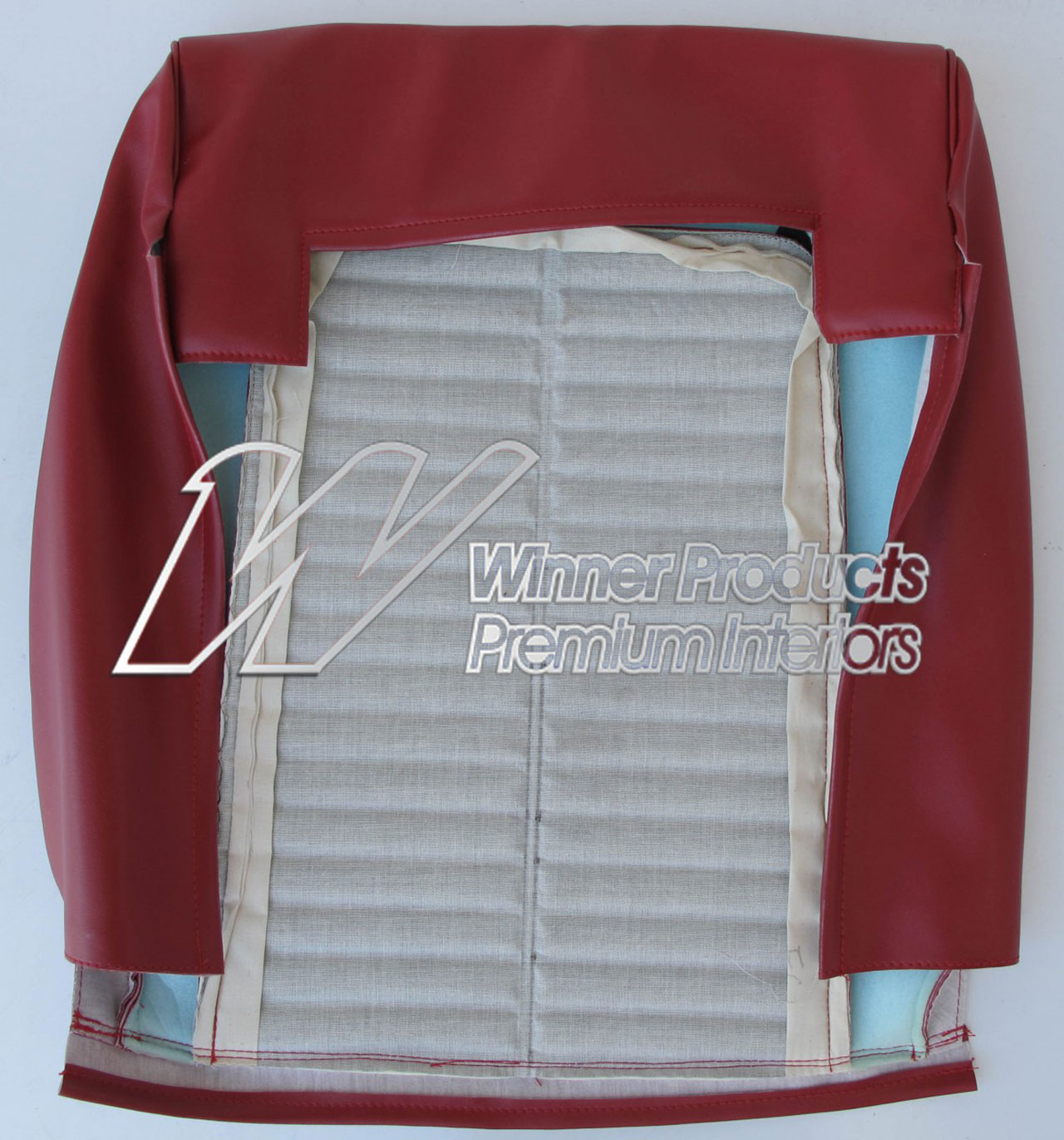 Holden Monaro HK Monaro GTS Coupe 12X Goya Red Seat Covers (Image 3 of 15)