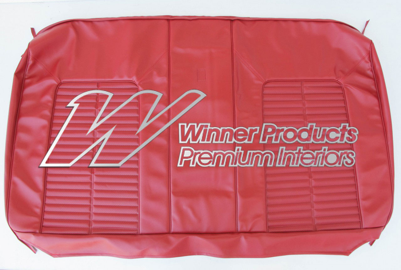 Holden Monaro HK Monaro GTS Coupe 12X Goya Red Seat Covers (Image 10 of 15)