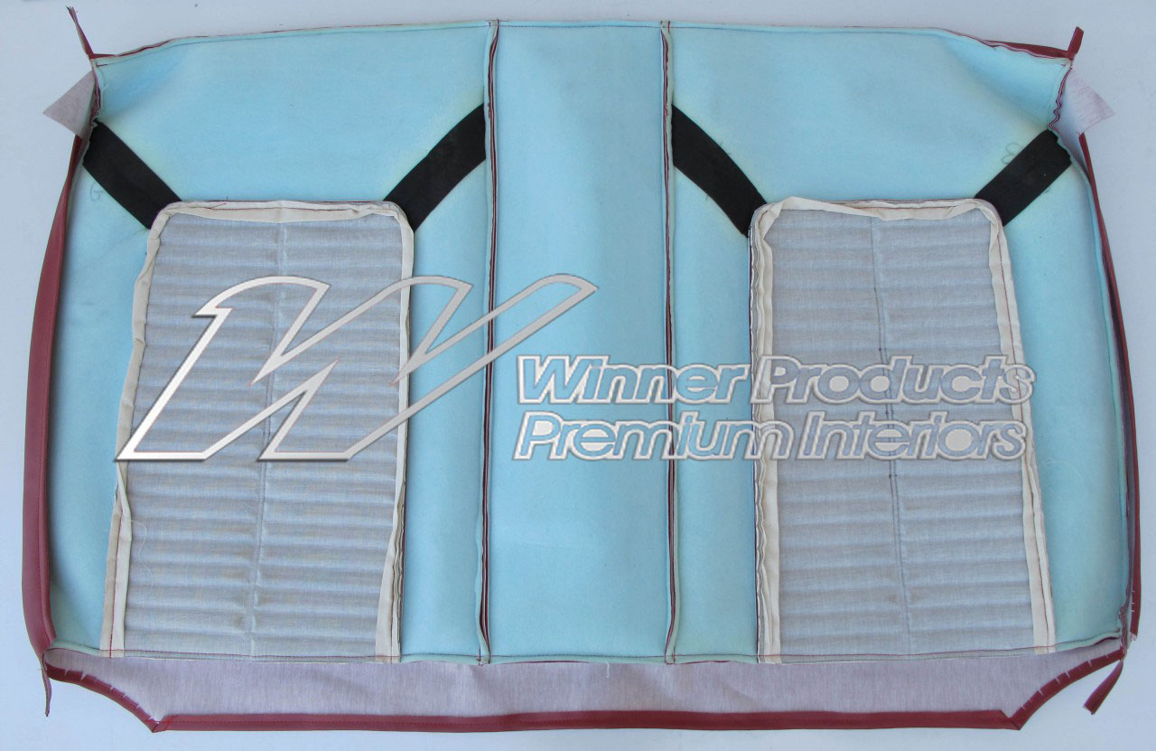 Holden Monaro HK Monaro GTS Coupe 12X Goya Red Seat Covers (Image 11 of 15)