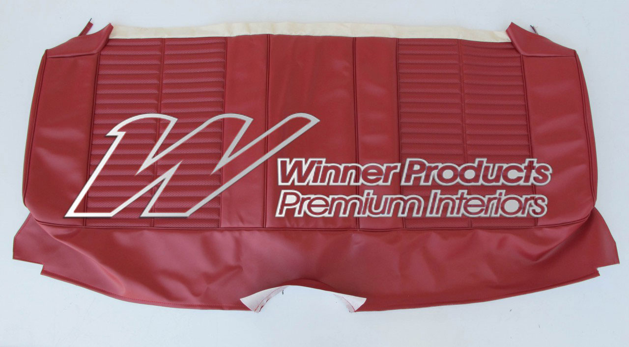 Holden Monaro HK Monaro GTS Coupe 12X Goya Red Seat Covers (Image 12 of 15)