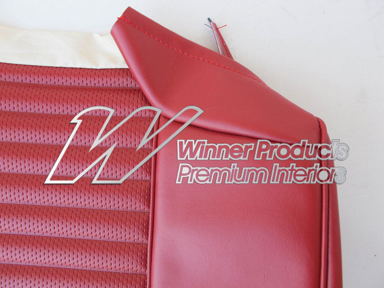 Holden Monaro HK Monaro GTS Coupe 12X Goya Red Seat Covers (Image 13 of 15)