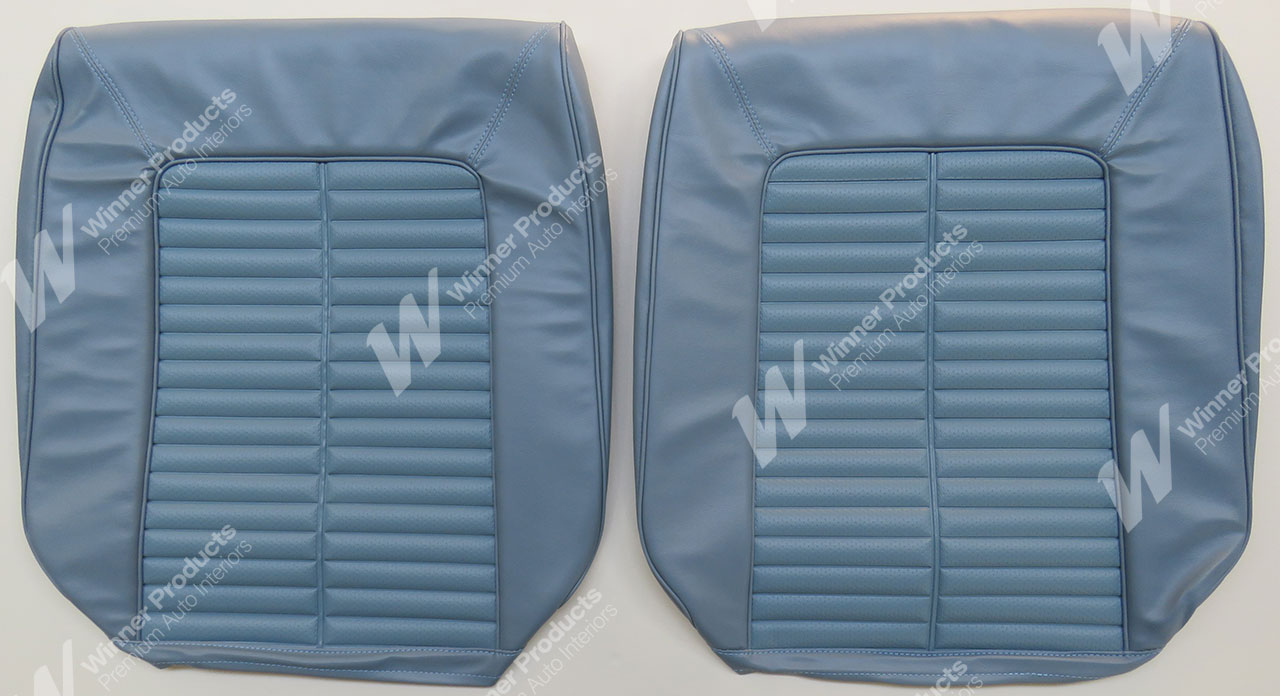 Holden Monaro HK Monaro GTS Coupe 14X Light Teal Seat Covers (Image 2 of 6)