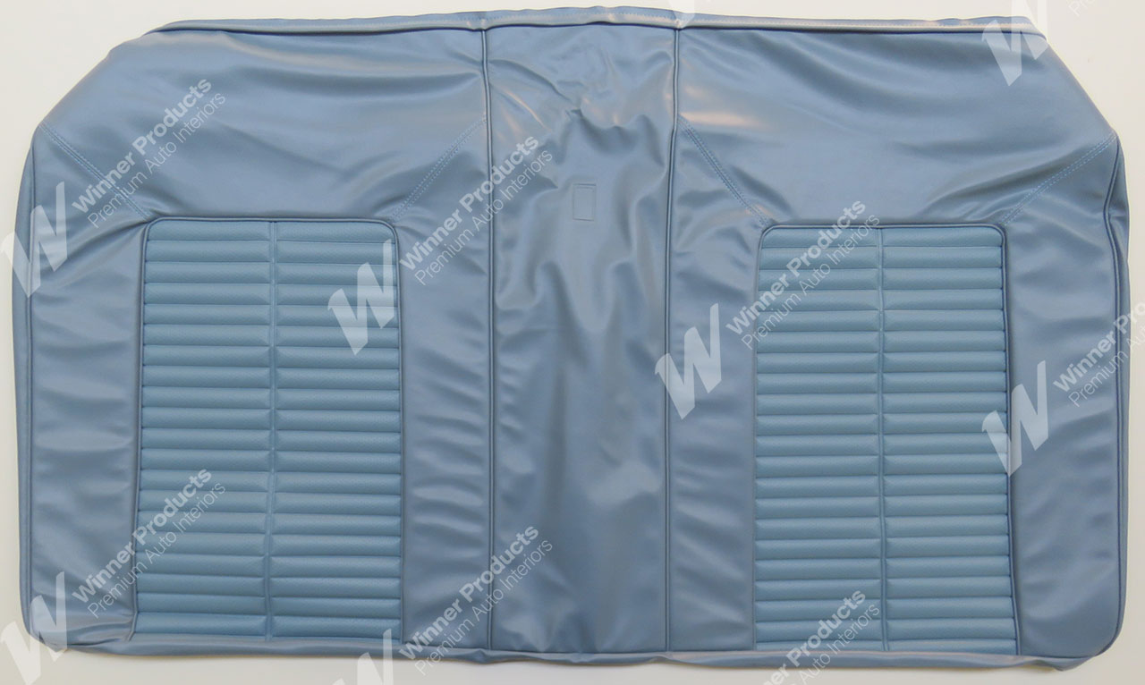 Holden Monaro HK Monaro GTS Coupe 14X Light Teal Seat Covers (Image 4 of 6)