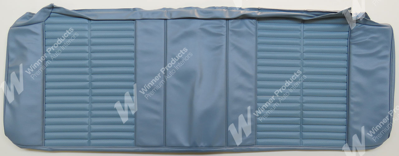 Holden Monaro HK Monaro GTS Coupe 14X Light Teal Seat Covers (Image 5 of 6)