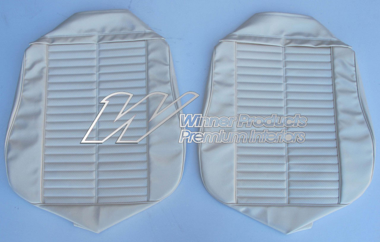 Holden Monaro HK Monaro GTS Coupe 18Y Parchment & Black Seat Covers (Image 2 of 9)