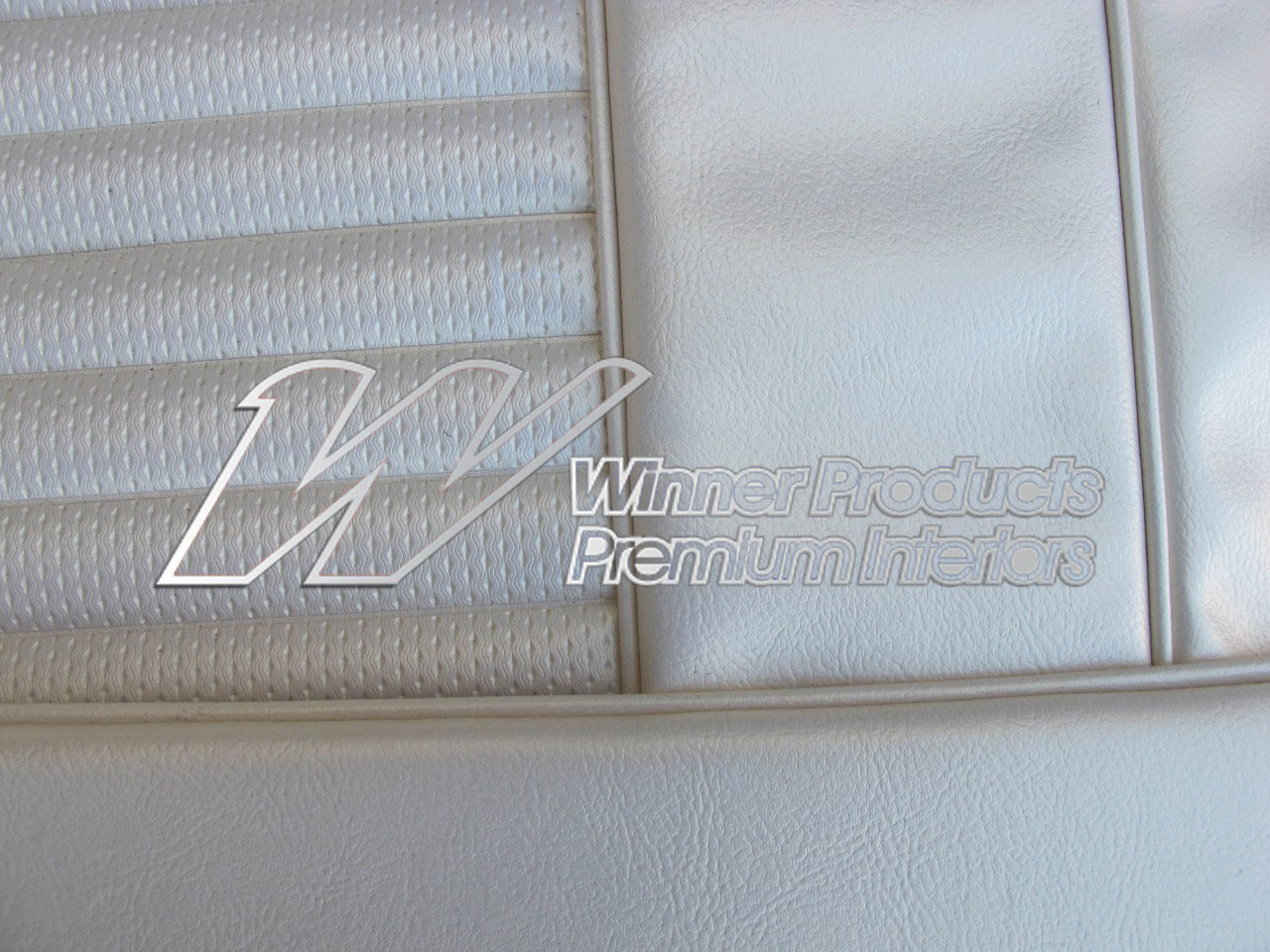 Holden Monaro HK Monaro GTS Coupe 18Y Parchment & Black Seat Covers (Image 3 of 9)