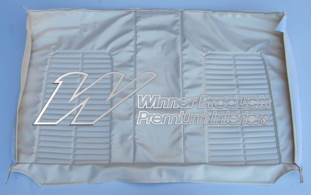 Holden Monaro HK Monaro GTS Coupe 18Y Parchment & Black Seat Covers (Image 8 of 9)