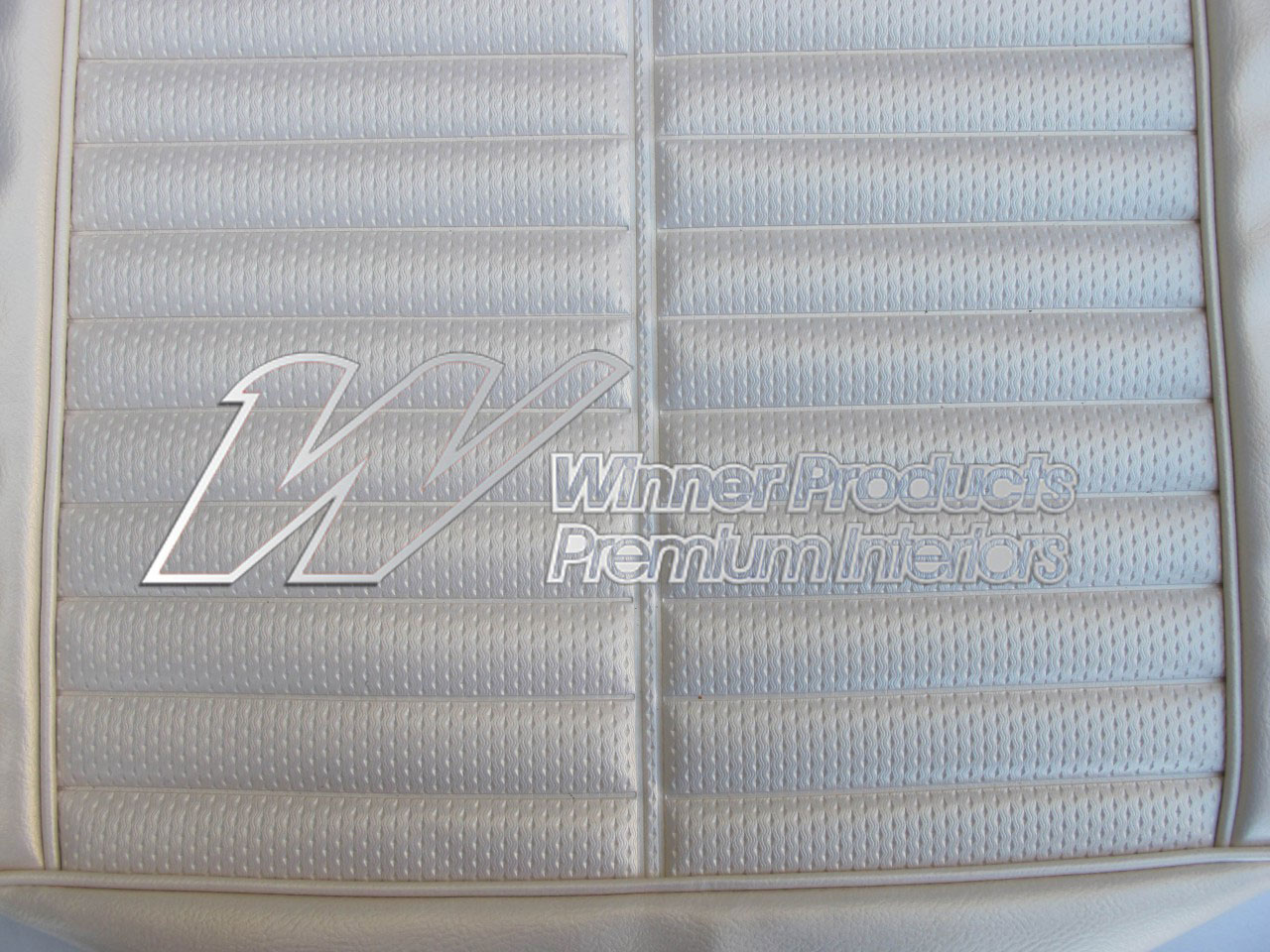 Holden Monaro HK Monaro GTS Coupe 18Y Parchment & Black Seat Covers (Image 9 of 9)