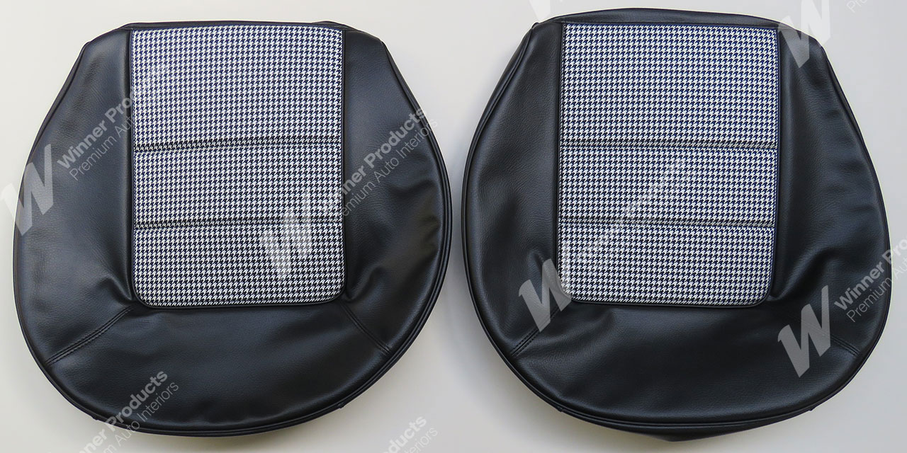 Holden SS HQ SS Sedan 10C Black Seat Covers (Image 3 of 7)