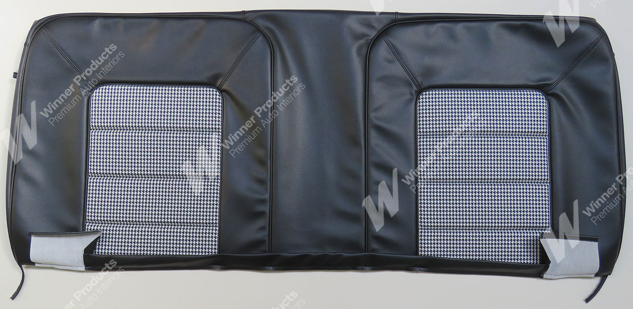 Holden SS HQ SS Sedan 10C Black Seat Covers (Image 4 of 7)