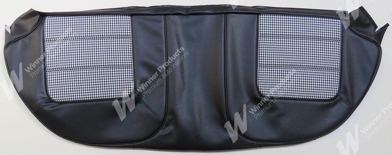 Holden SS HQ SS Sedan 10C Black Seat Covers (Image 5 of 7)