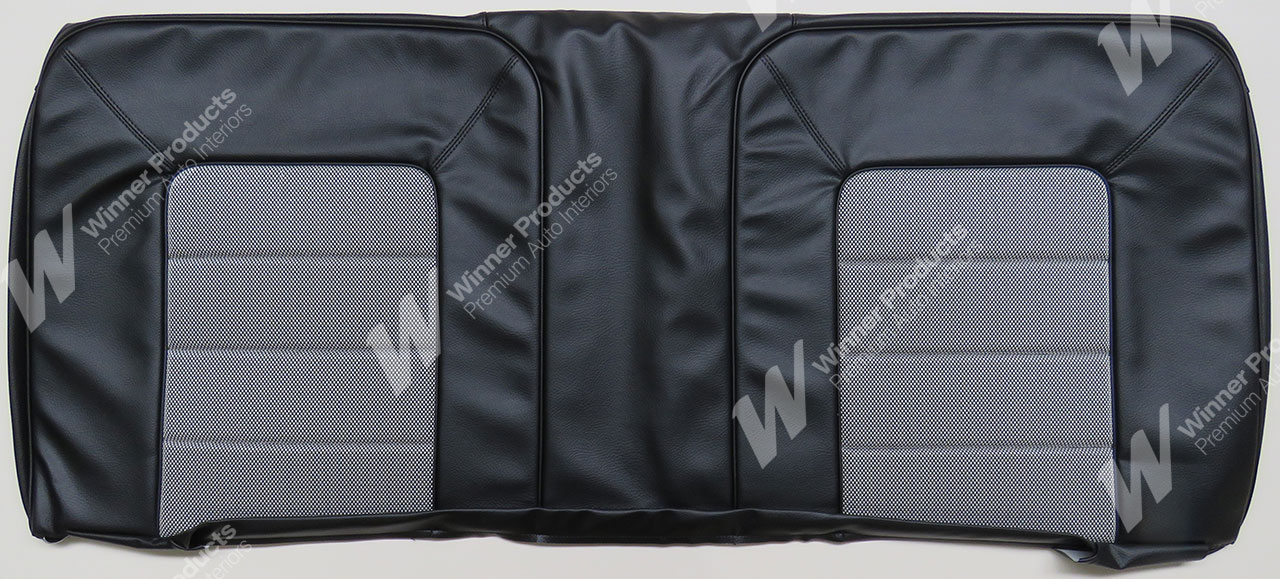 Holden SS HQ SS Sedan 10D Black Seat Covers (Image 4 of 7)