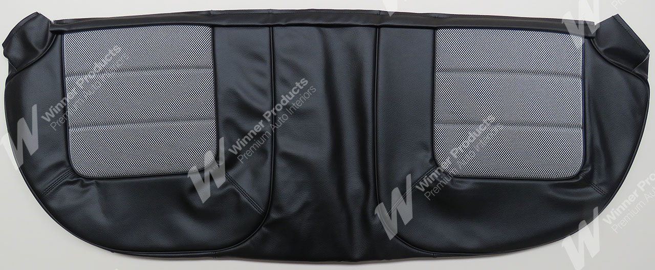 Holden SS HQ SS Sedan 10D Black Seat Covers (Image 5 of 7)