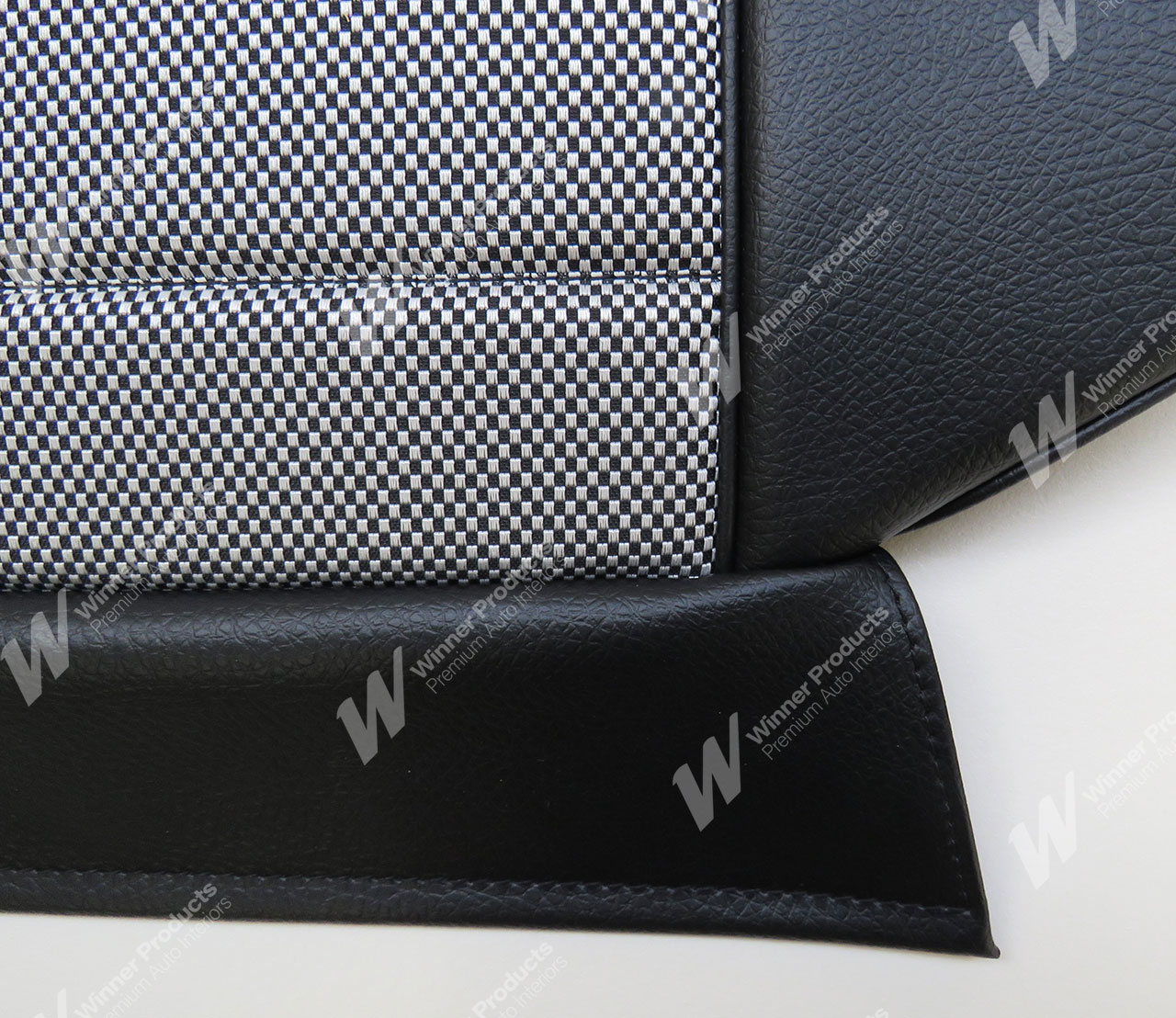 Holden SS HQ SS Sedan 10D Black Seat Covers (Image 7 of 7)