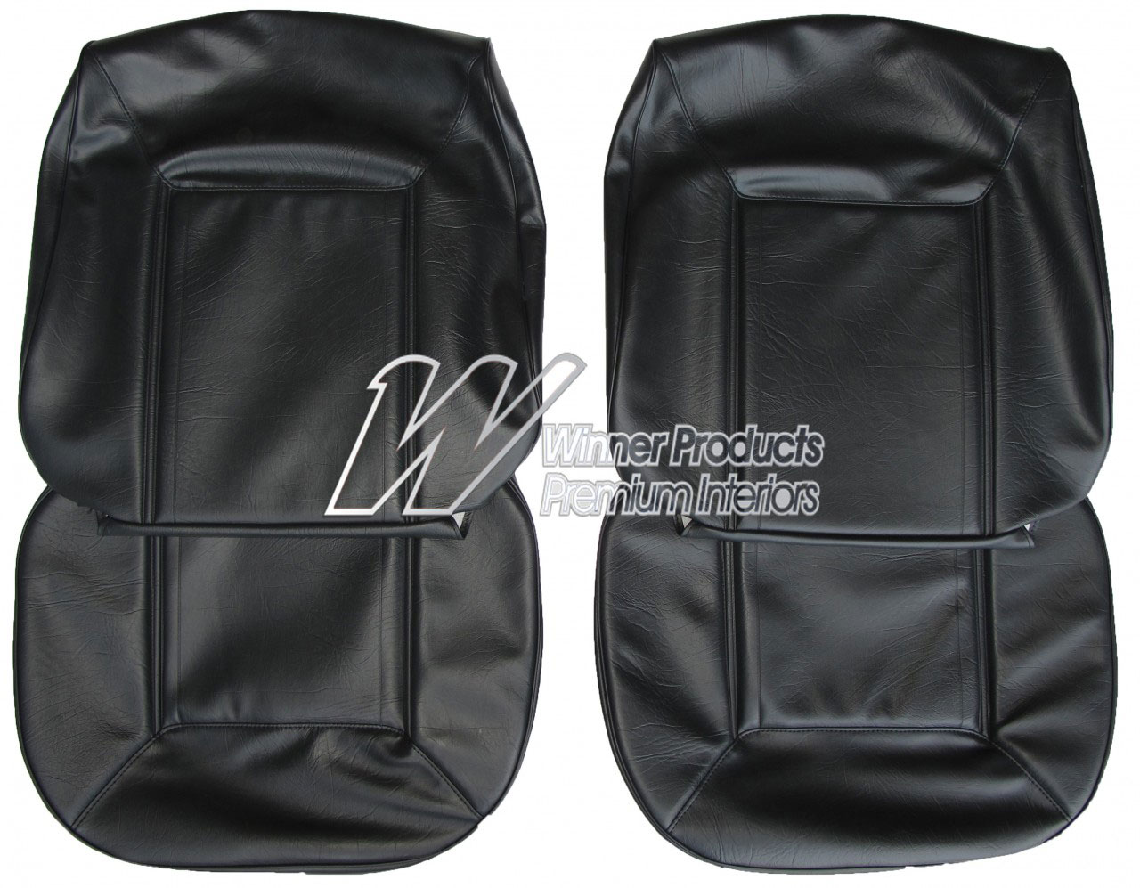 Holden Sandman HQ Sandman Panel Van 30E Black Seat Covers (Image 1 of 3)