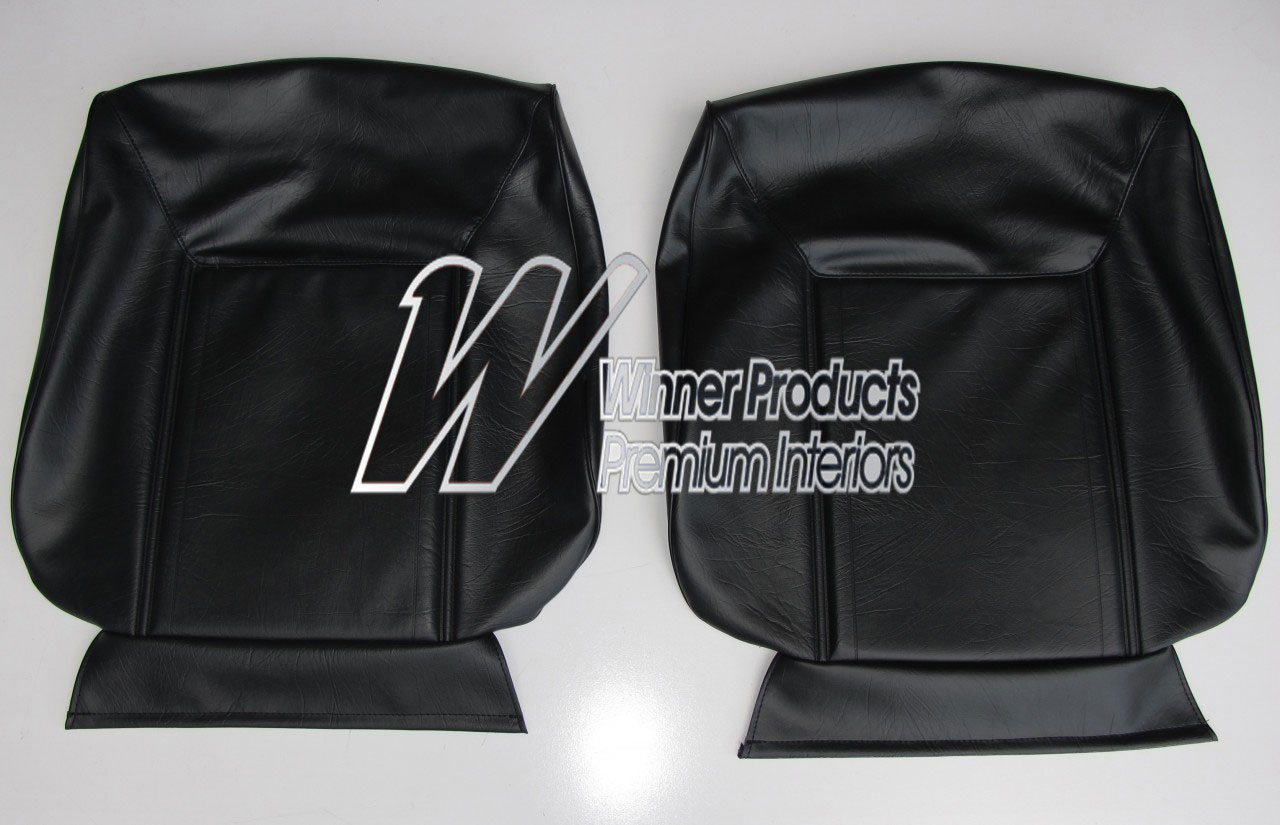 Holden Sandman HQ Sandman Ute 30E Black Seat Covers (Image 1 of 8)