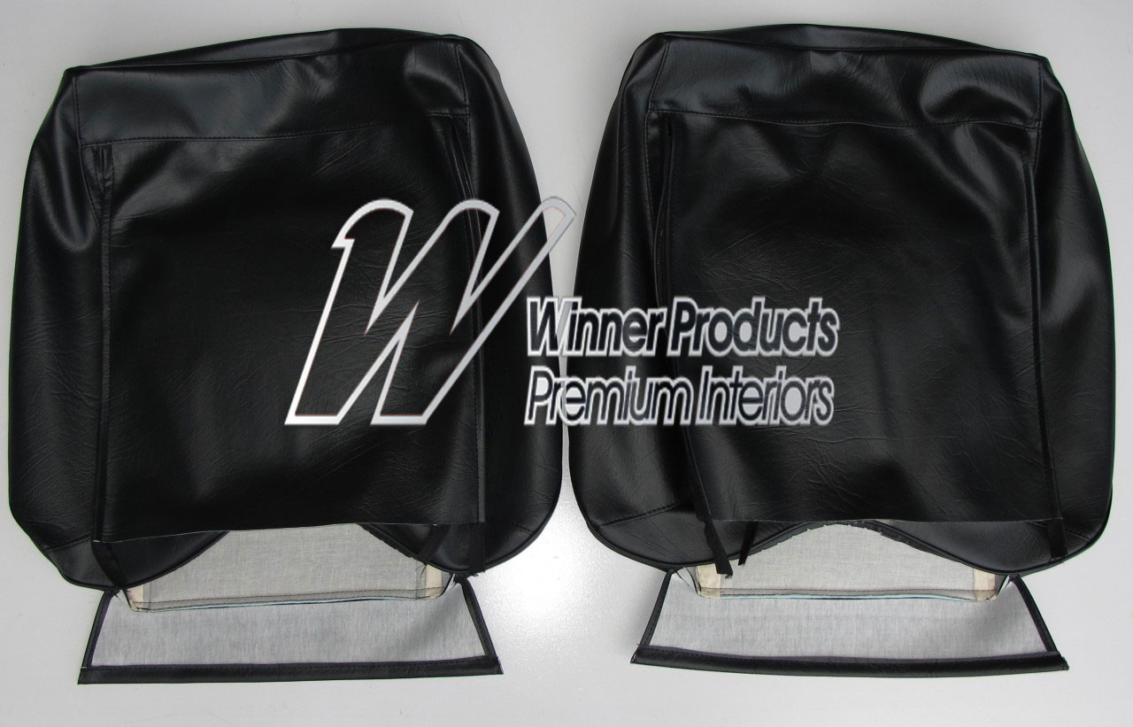 Holden Sandman HQ Sandman Ute 30E Black Seat Covers (Image 2 of 8)