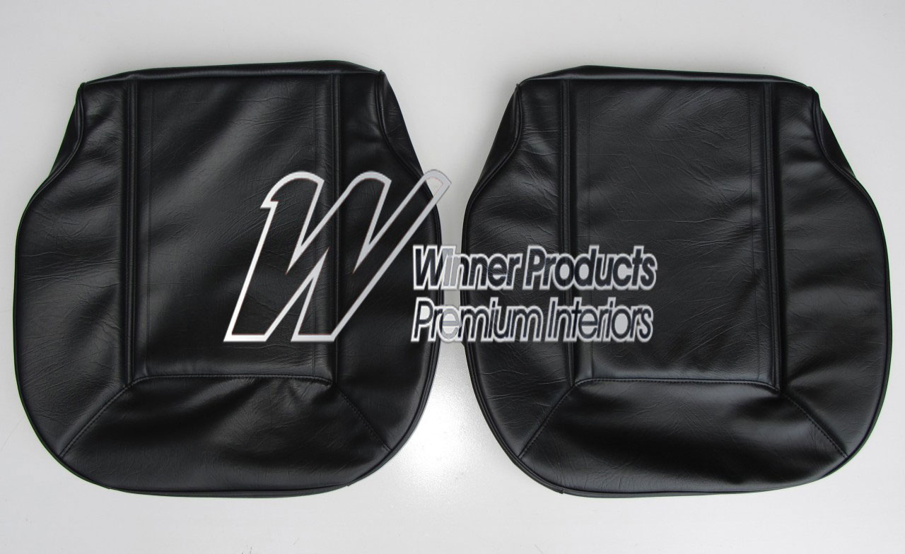 Holden Sandman HQ Sandman Ute 30E Black Seat Covers (Image 4 of 8)