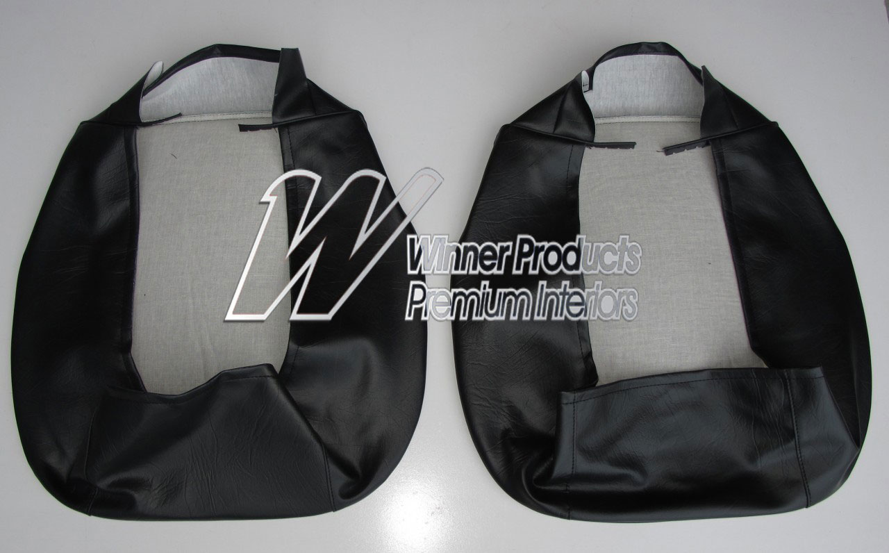 Holden Sandman HQ Sandman Ute 30E Black Seat Covers (Image 5 of 8)