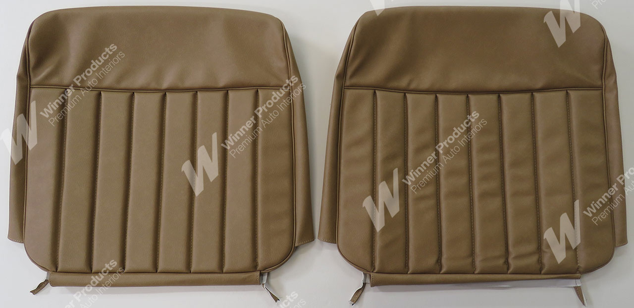 Holden Premier HQ Premier Sedan Jan71-Sept72 11R Antique Saddle Seat Covers (Image 2 of 8)