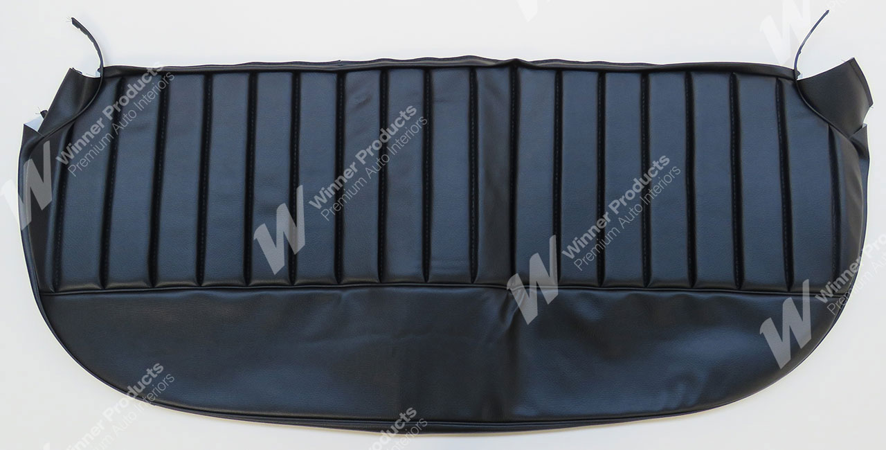 Holden Premier HQ Premier Sedan Sept72-Mar73 10R Black Seat Covers (Image 4 of 8)
