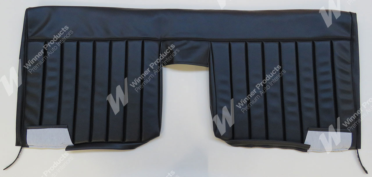 Holden Premier HQ Premier Sedan Sept72-Mar73 10R Black Seat Covers (Image 5 of 8)