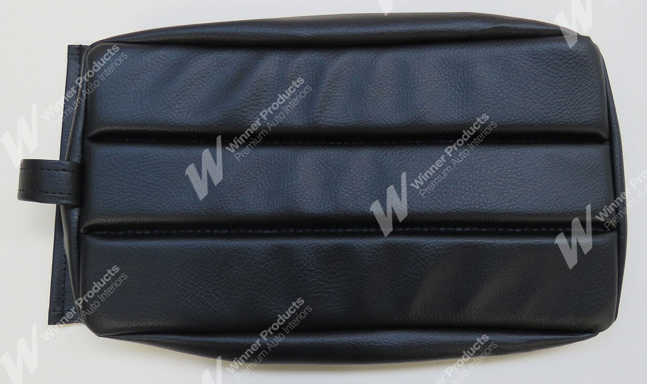 Holden Premier HQ Premier Sedan Sept72-Mar73 10R Black Seat Covers (Image 6 of 8)