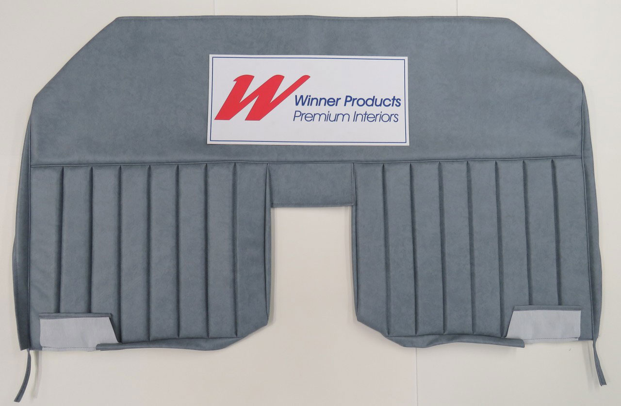 Holden Premier HQ Premier Sedan Mar73-74 35R Ash Seat Covers (Image 3 of 6)