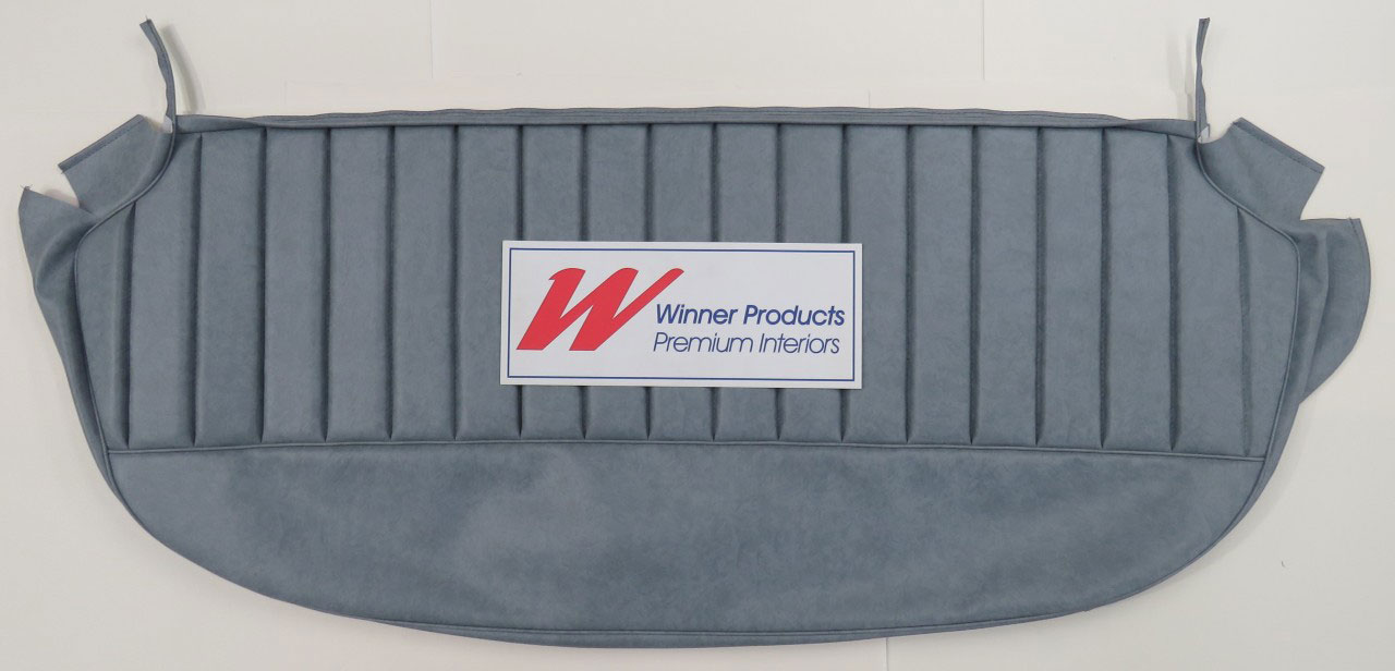 Holden Premier HQ Premier Sedan Mar73-74 35R Ash Seat Covers (Image 4 of 6)