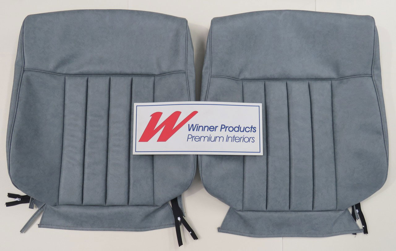 Holden Premier HQ Premier Sedan Mar73-74 35R Ash Seat Covers (Image 5 of 6)