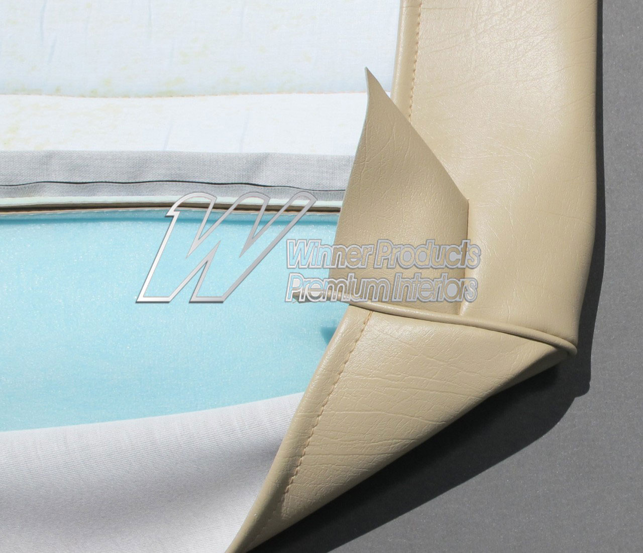 Holden Premier HQ Premier Sedan Mar73-74 38R Doeskin Seat Covers (Image 8 of 15)