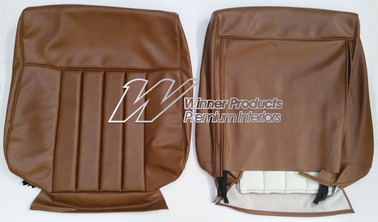 Holden Premier HQ Premier Sedan Mar73-74 39R Chestnut Seat Covers (Image 4 of 6)
