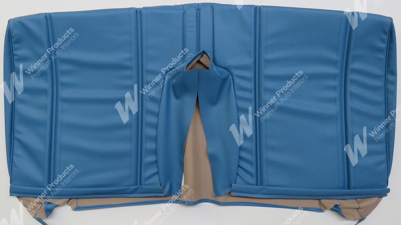 Holden Kingswood HQ Kingswood Sedan Jan71-Sep72 14E Medium Blue Seat Covers (Image 2 of 7)