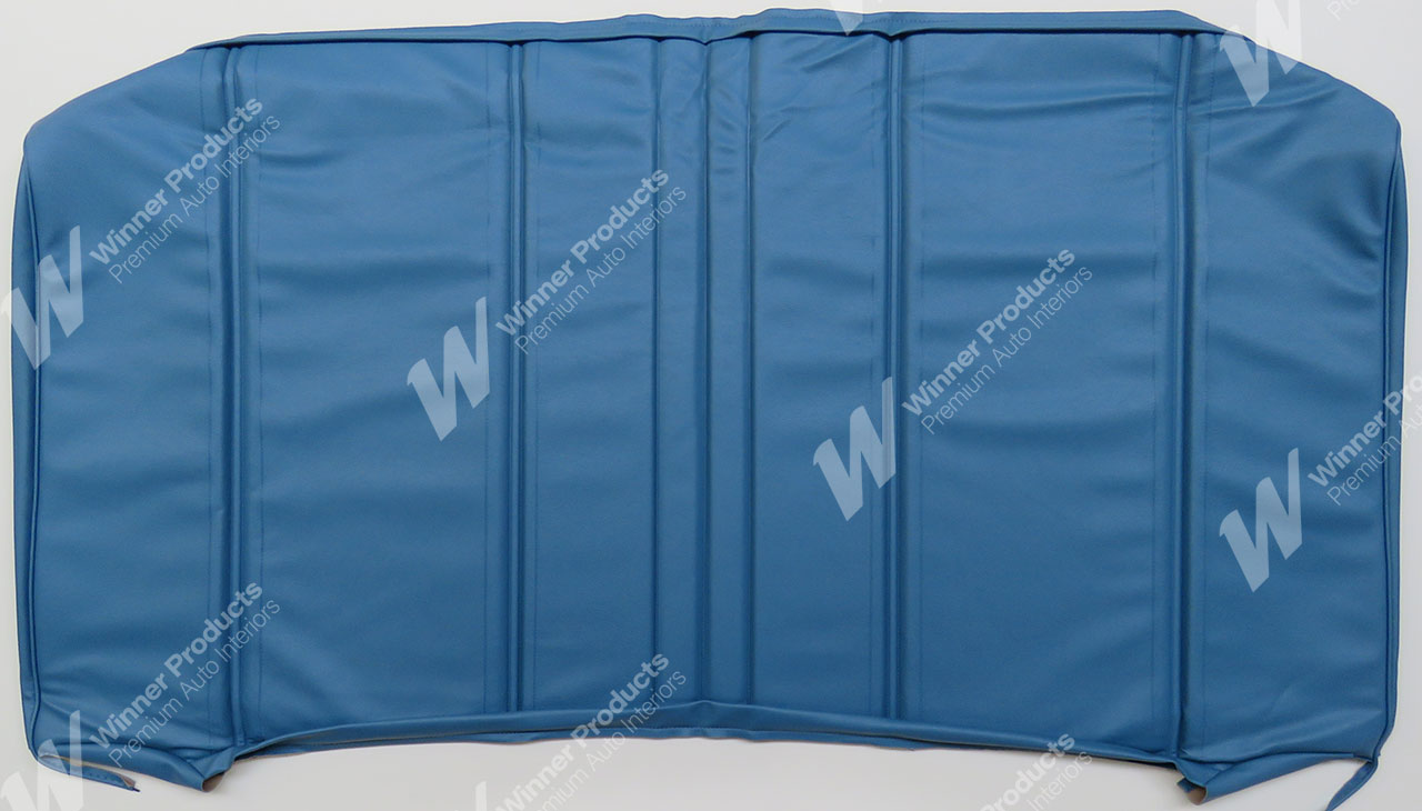 Holden Kingswood HQ Kingswood Sedan Jan71-Sep72 14E Medium Blue Seat Covers (Image 4 of 7)