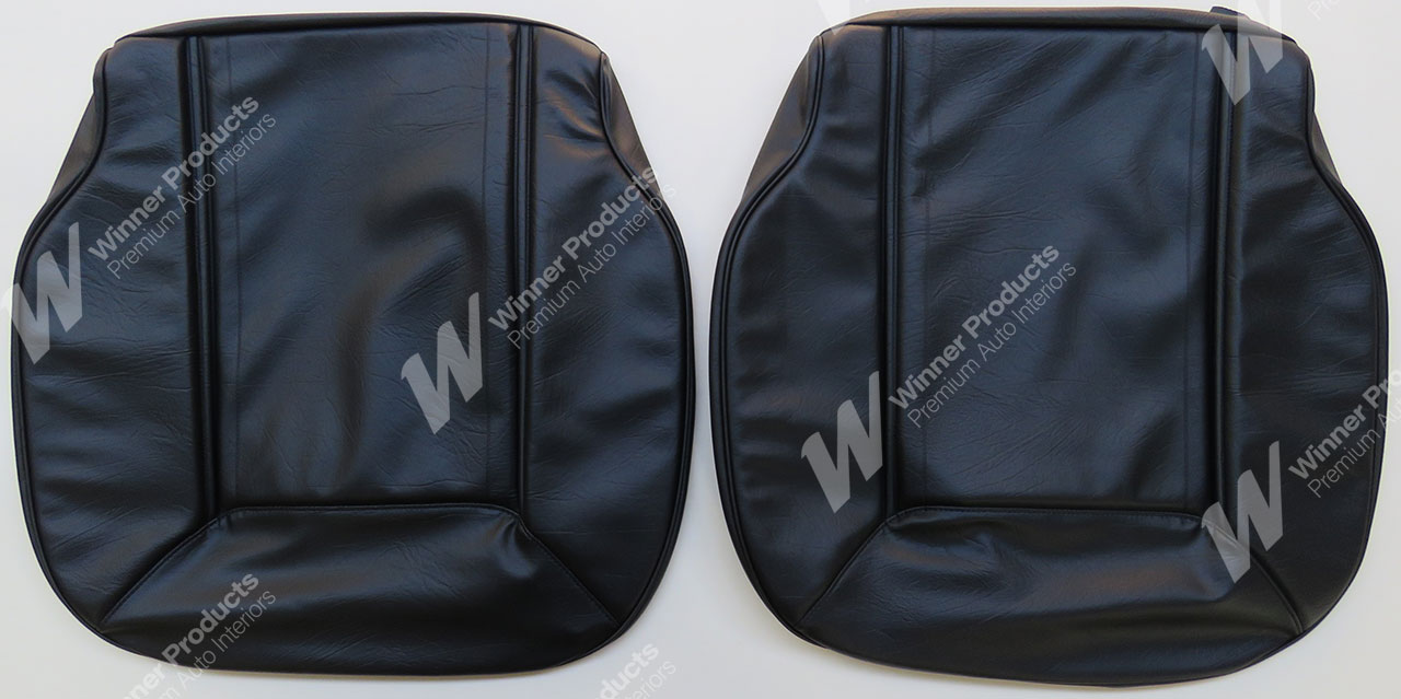 Holden Kingswood HQ Kingswood Sedan Mar73-74 30E Black Seat Covers (Image 3 of 7)