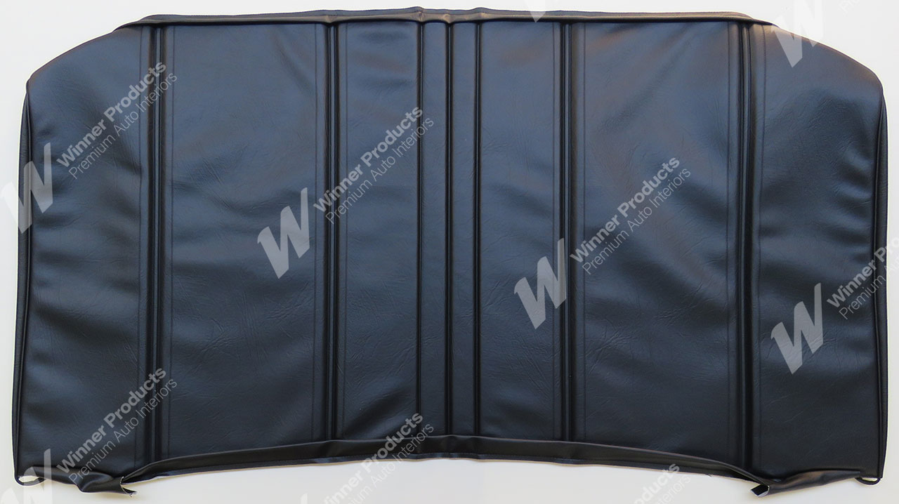 Holden Kingswood HQ Kingswood Sedan Mar73-74 30E Black Seat Covers (Image 4 of 7)