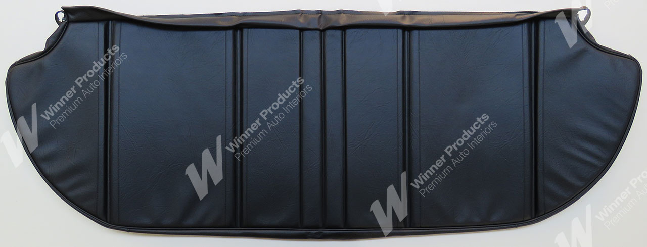 Holden Kingswood HQ Kingswood Sedan Mar73-74 30E Black Seat Covers (Image 5 of 7)