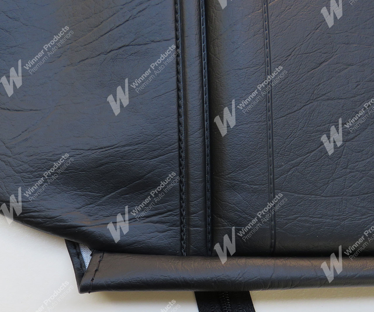 Holden Kingswood HQ Kingswood Sedan Mar73-74 30E Black Seat Covers (Image 7 of 7)