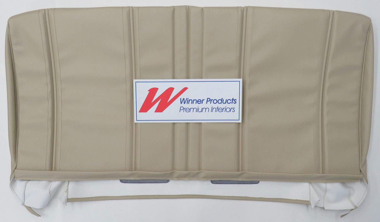 Holden Kingswood HQ Kingswood Wagon Mar73-74 38E Doeskin Seat Covers (Image 2 of 8)